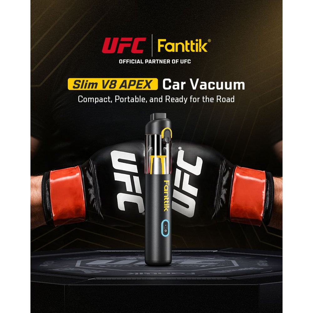Fanttik Slim V8 APEX car vacuum